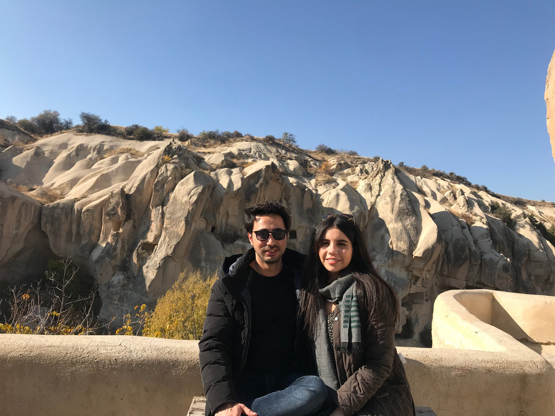 Bodrum Interiors founders, Ahmet and Eren